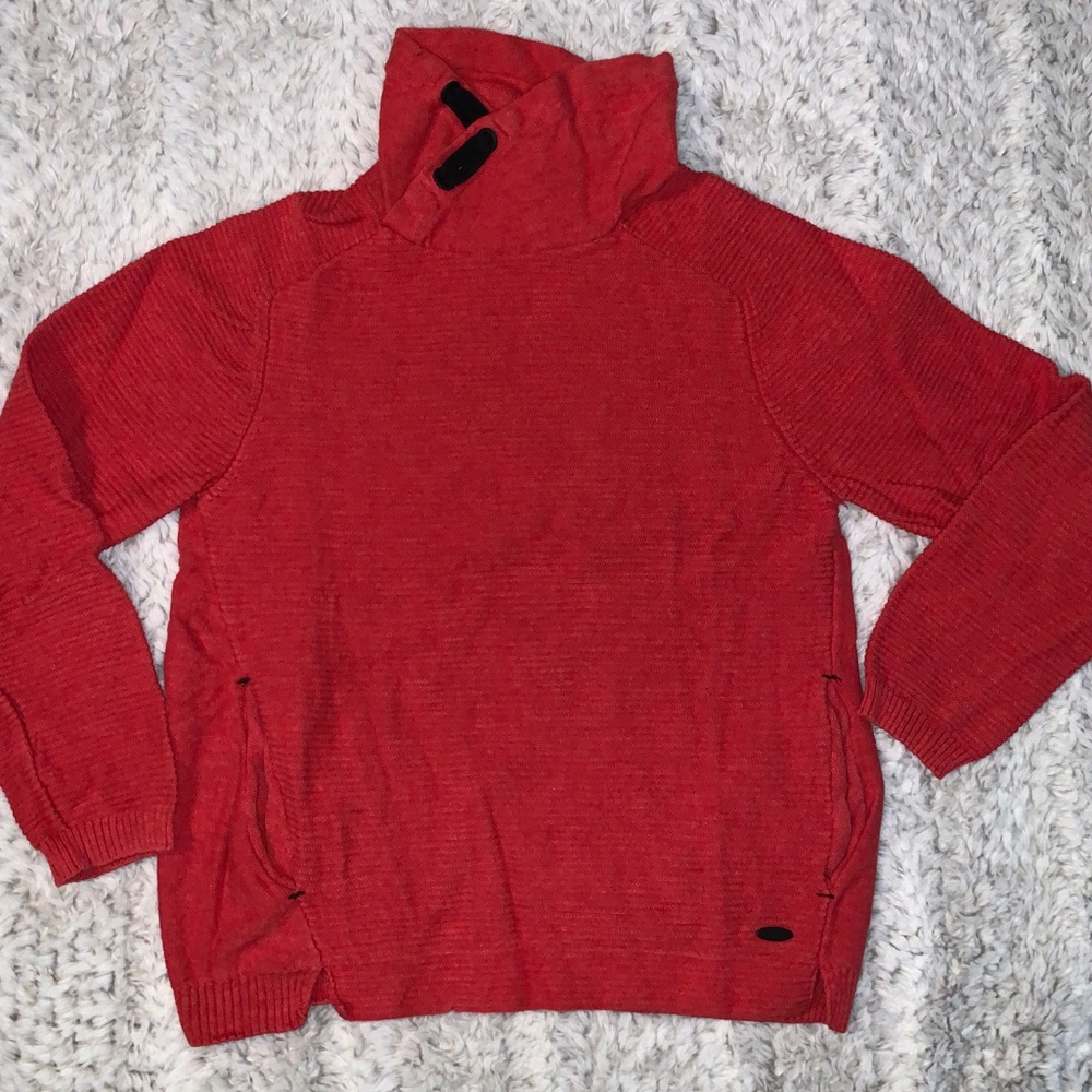 EUC Zara cowl neck sweater for boys size 8